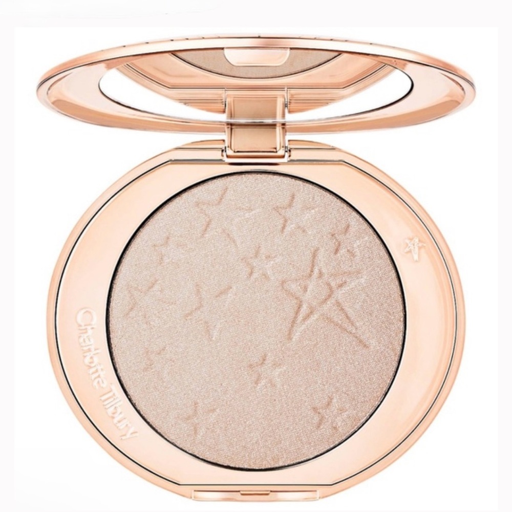 Charlotte Tilbury Hollywood Glow Glide Face Architect Highlighter Moonlit Glow